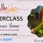MASTERCLASS IN DIRETTA ZOOM CON MAXINE THOMAS Out of the Wood
