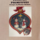 Sagoma Snowy days/Vintage nativity Design by Maxine Thomas Out of the Wood