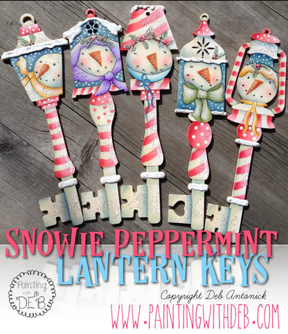 Set 5 Chiavi lanterne - Out of the Wood
