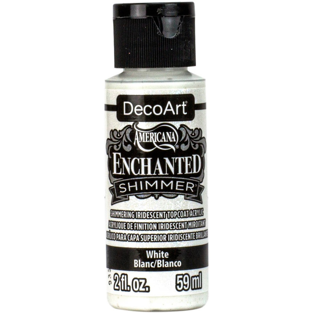 Enchanted SHIMMER White DECOART Out of the Wood