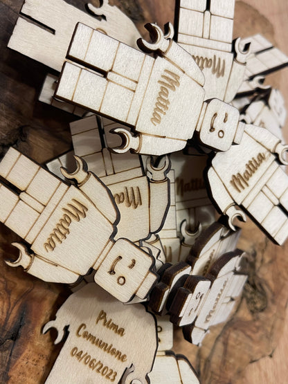 Omino Lego personalizzabile Out of the Wood