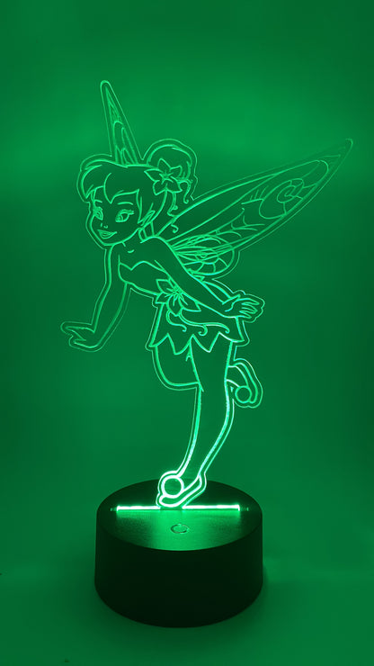 Lampada a led personalizzabile Out of the Wood