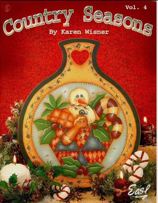 Country season vol 4 by Karen wisner Out of the Wood