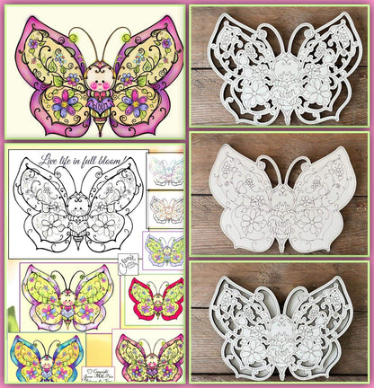 Live Life in full Bloom! DESIGN JAMIE MILLS PRICE SUNDAY-FUNDAY Out of the Wood