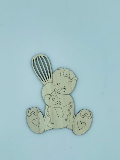 Gingerbread con sbattitore Out of the Wood