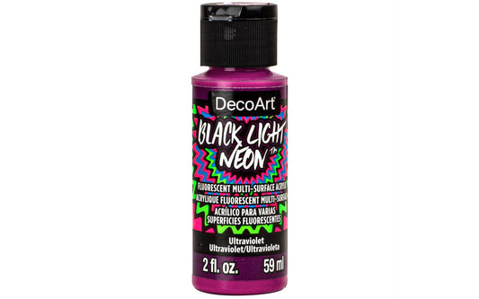 Black light neon Ultraviolet - Out of the Wood