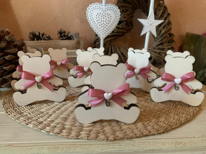 Orso segnaposto Out of the Wood