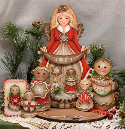 Angel home club  “Joyful  Heart Angel” Jamie Mills Price Out of the Wood