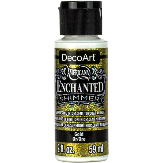 Enchanted SHIMMER Gold DECOART Out of the Wood
