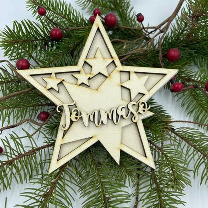 Palline di Natale personalizzate Out of the Wood
