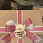 Targhetta orso con cuore personalizzabile - Out of the Wood
