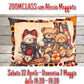 Corso online 22 aprile-7 Maggio  CON ALESSIO  MEGGIATO “Sewing Beary ”( E- pattern compreso) Out of the Wood