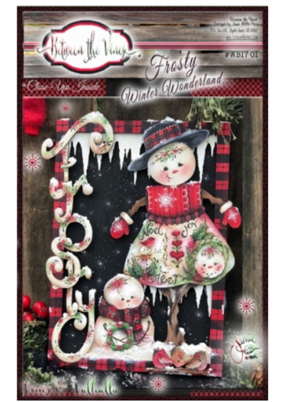 Frosty Winter wonderland - Out of the Wood