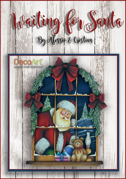 WAITING FOR SANTA e-pattern ( ENGLISH VERSION ) Out of the Wood