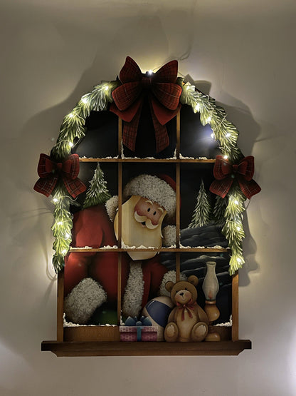 WAITING FOR SANTA e-pattern ( ENGLISH VERSION ) Out of the Wood