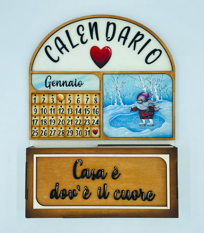 Calendario degli gnomi Out of the Wood