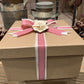 Targhetta orso con cuore personalizzabile - Out of the Wood