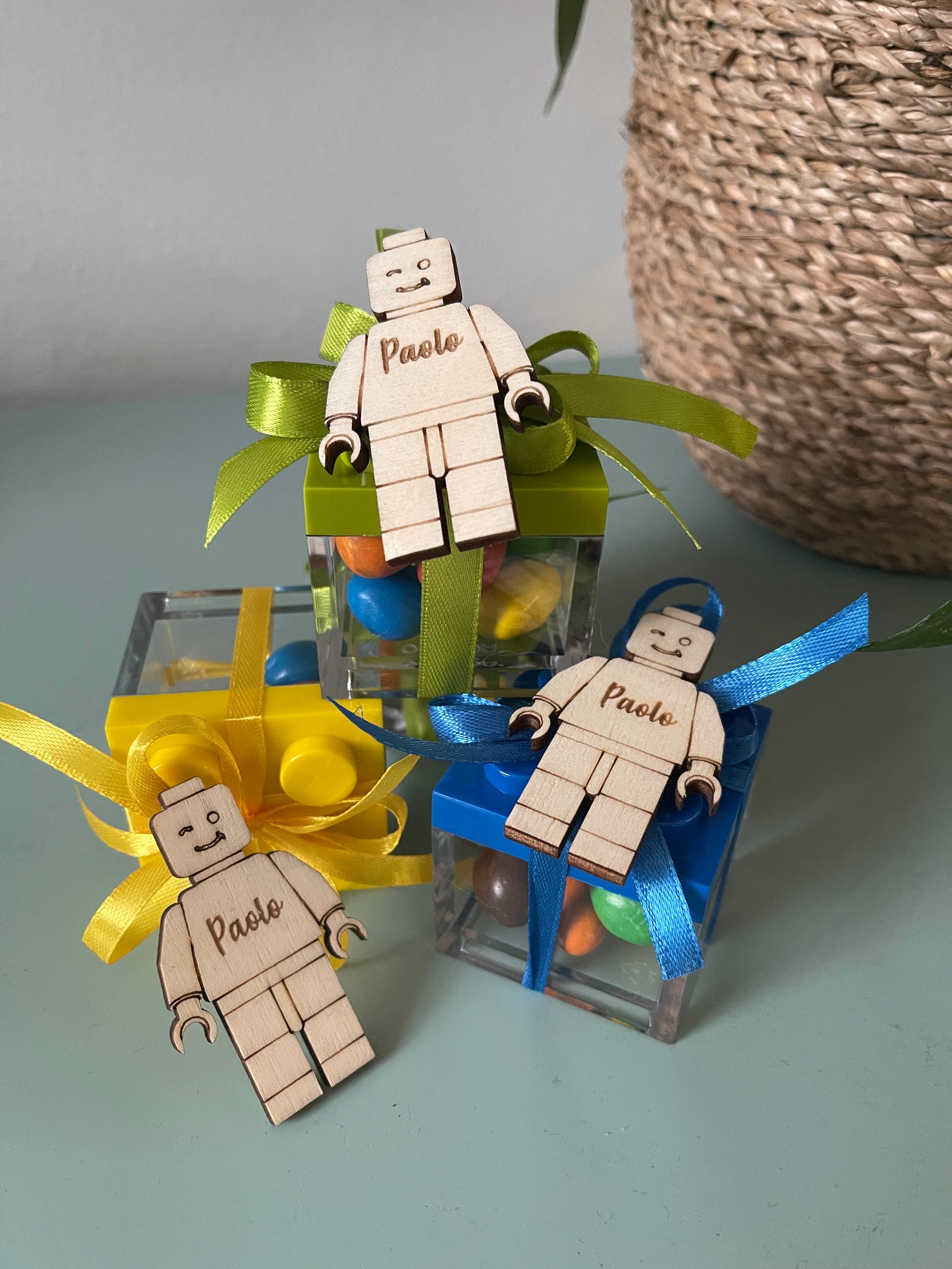 Omino Lego personalizzabile Out of the Wood