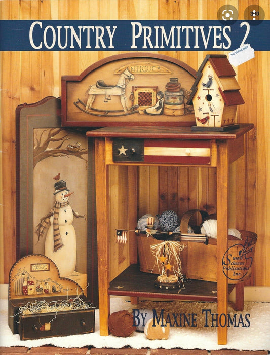 Country primitives vol  2 Maxine Thomas  NUOVO Out of the Wood