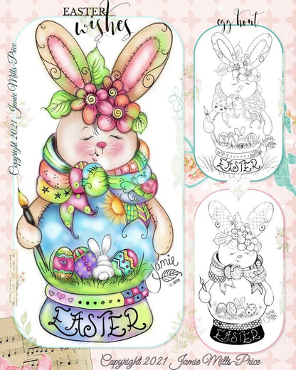 Easter wishes DESIGN JAMIE MILLS PRICE SUNDAY-FUNDAY Out of the Wood
