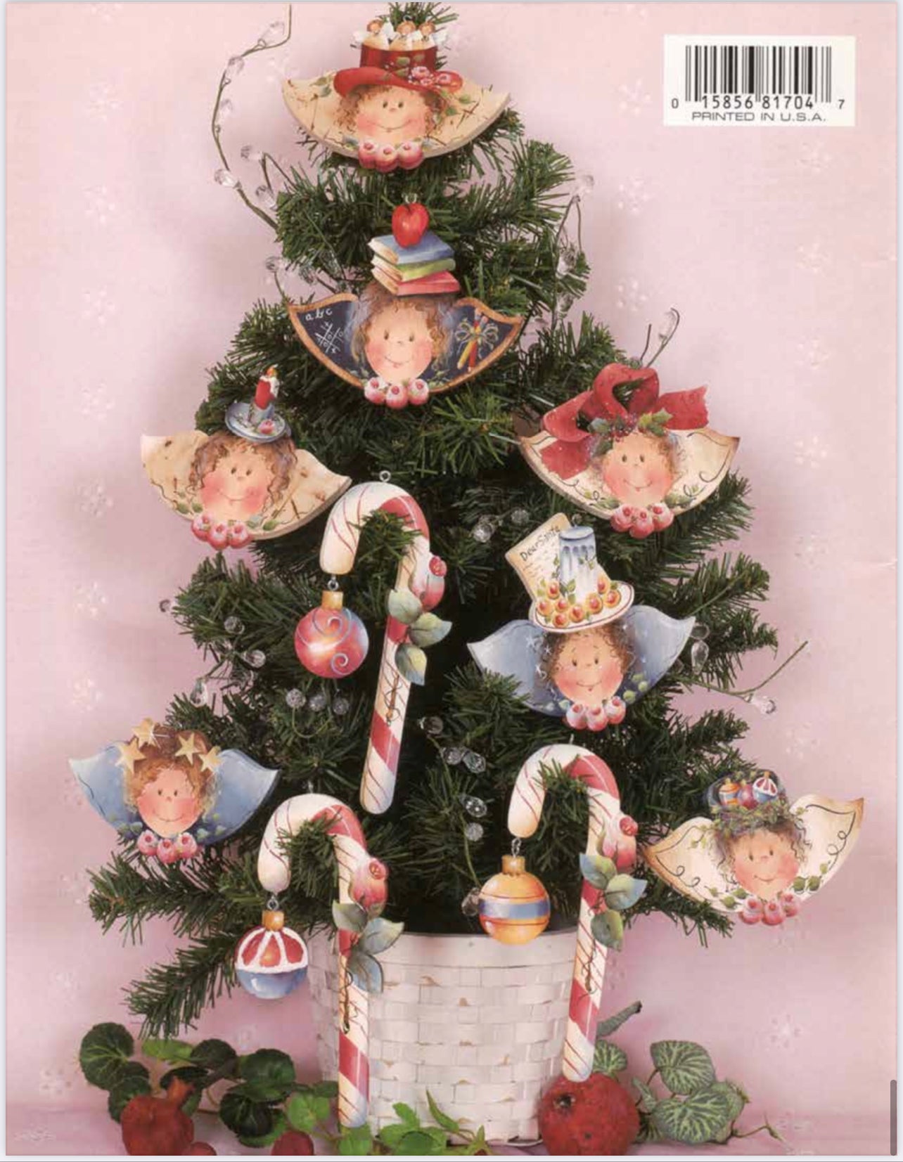 Angel ornament by Sandra Malone ( 6 pezzi) - Out of the Wood
