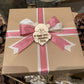 Targhetta orso con cuore personalizzabile - Out of the Wood