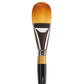 KINGART® Original Gold® 9600 Oval Wash Series, Premium Golden Taklon Multimedia Artist Brushes Out of the Wood