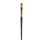 KINGART® Original Gold® 9600 Oval Wash Series, Premium Golden Taklon Multimedia Artist Brushes Out of the Wood