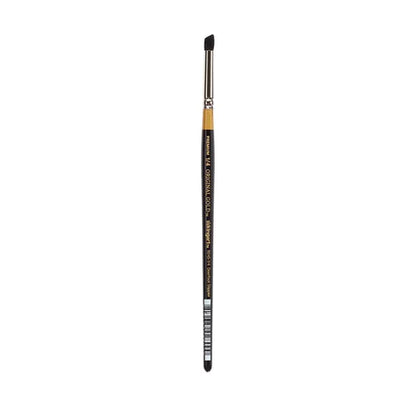 KINGART® Original Gold® 9245 Russian Fitch Deerfoot Stippler Series Premium Multimedia Artist Brushes Out of the Wood