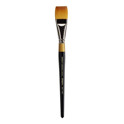 KINGART® Original Gold® 9550 Wash Glaze Series, Premium Golden Taklon Multimedia Artist Brushes Out of the Wood