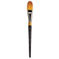 KINGART® Original Gold® 9600 Oval Wash Series, Premium Golden Taklon Multimedia Artist Brushes Out of the Wood