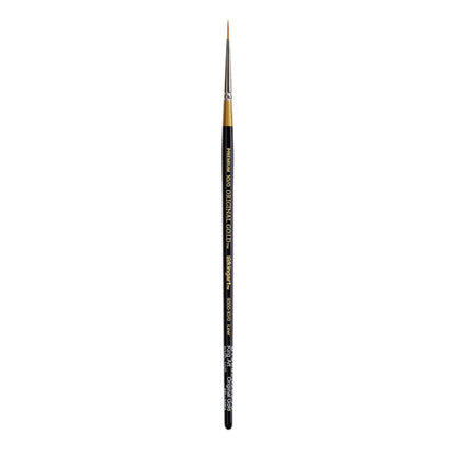 KINGART® Original Gold® 9350 Liner Series, Premium Golden Taklon Multimedia Artist Brushes Out of the Wood