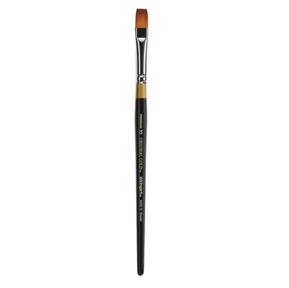 KINGART® Original Gold® 9300 Shader Series, Premium Golden Taklon Multimedia Artist Brushes, Out of the Wood