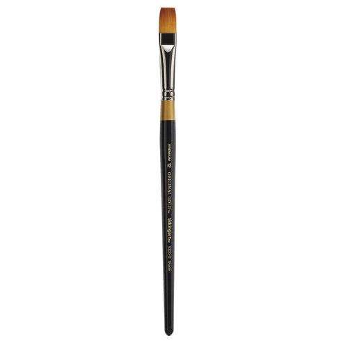 KINGART® Original Gold® 9300 Shader Series, Premium Golden Taklon Multimedia Artist Brushes, Out of the Wood