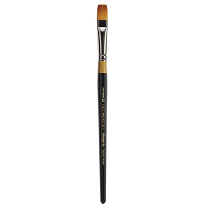 KINGART® Original Gold® 9300 Shader Series, Premium Golden Taklon Multimedia Artist Brushes, Out of the Wood