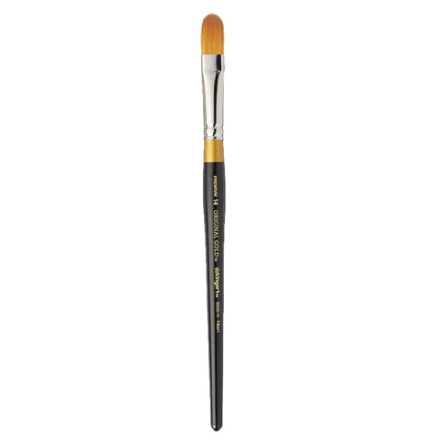KINGART® Original Gold® 9500 Filbert Series, Premium Golden Taklon Multimedia Artist Brushes, Out of the Wood