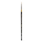 KINGART® Original Gold® 9350 Liner Series, Premium Golden Taklon Multimedia Artist Brushes Out of the Wood