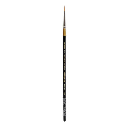 KINGART® Original Gold® 9350 Liner Series, Premium Golden Taklon Multimedia Artist Brushes Out of the Wood