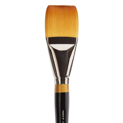 KINGART® Original Gold® 9550 Wash Glaze Series, Premium Golden Taklon Multimedia Artist Brushes Out of the Wood