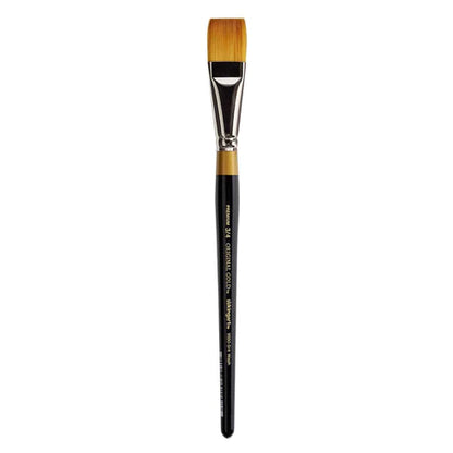 KINGART® Original Gold® 9550 Wash Glaze Series, Premium Golden Taklon Multimedia Artist Brushes Out of the Wood