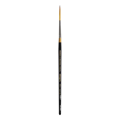 KINGART® Original Gold® 9050 Script Liner Series Premium Golden Taklon Multimedia Artist Brushes Out of the Wood