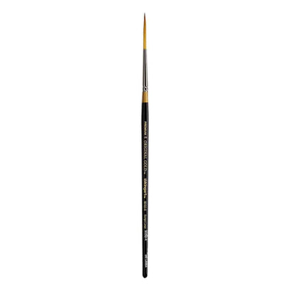 KINGART® Original Gold® 9050 Script Liner Series Premium Golden Taklon Multimedia Artist Brushes Out of the Wood