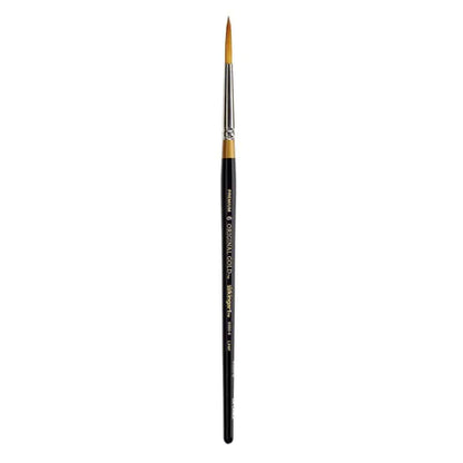 KINGART® Original Gold® 9350 Liner Series, Premium Golden Taklon Multimedia Artist Brushes Out of the Wood