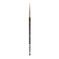 KINGART® Original Gold® 9350 Liner Series, Premium Golden Taklon Multimedia Artist Brushes Out of the Wood