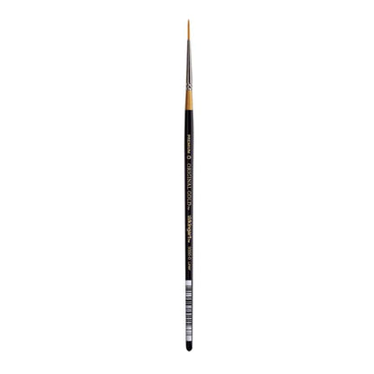 KINGART® Original Gold® 9350 Liner Series, Premium Golden Taklon Multimedia Artist Brushes Out of the Wood