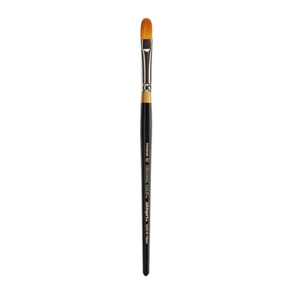 KINGART® Original Gold® 9500 Filbert Series, Premium Golden Taklon Multimedia Artist Brushes, Out of the Wood