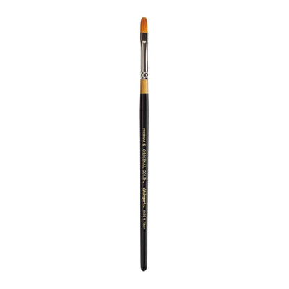 KINGART® Original Gold® 9500 Filbert Series, Premium Golden Taklon Multimedia Artist Brushes, Out of the Wood