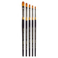 KINGART® Original Gold® 9500 Filbert Series, Premium Golden Taklon Multimedia Artist Brushes, Out of the Wood