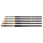 KINGART® Original Gold® 9500 Filbert Series, Premium Golden Taklon Multimedia Artist Brushes, Out of the Wood