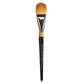 KINGART® Original Gold® 9600 Oval Wash Series, Premium Golden Taklon Multimedia Artist Brushes Out of the Wood